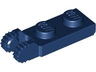 Hinge Plate 1 x 2 Locking with 2 Fingers on End