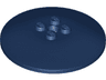 Dish 6 x 6 Inverted (Radar) - Solid Studs