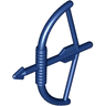 Minifigure, Weapon Bow, Longbow with Arrow Drawn