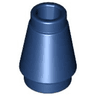 Cone 1 x 1 with Top Groove
