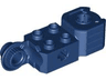 Technic, Brick Modified 2 x 2 with Axle Hole, Rotation Joint Ball Half Vertical, and Fist