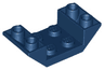 Slope, Inverted 45 4 x 2 Double with 2 x 2 Cutout
