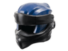Minifigure, Headgear Ninjago Wrap Type 9 with Molded Black Wraps and Knot Pattern