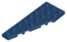 Wedge, Plate 8 x 3 Pentagonal Left