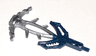 Bionicle Weapon Hordika Fin Barb with Molded Pearl Light Gray Flexible End Pattern