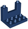 Duplo, Plate 3 x 4 x 2 1/3 Rampart