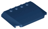 Wedge 4 x 6 x 2/3 Triple Curved