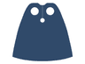 Minifigure Cape Cloth, Standard - Traditional Starched Fabric - 4.0cm Height