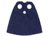 Minifigure Cape Cloth, Standard - Traditional Starched Fabric - 3.9cm Height