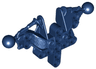 Bionicle Toa Inika Upper Torso / Shoulders Section