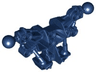 Bionicle Piraka Torso with 2 Ball Joint