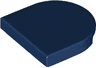 Tile, Round 2 x 2 Half Circle Extended