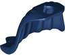 Minifigure Cape Flexible Rubber, Scalloped 5 Points