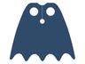 Minifigure Cape Cloth with Top Holes and Scalloped 5 Points Bottom (Batman), Long, Circle Neck Cut - Traditional Starched Fabric