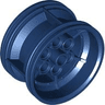 Wheel 43.2mm D. x 26mm Technic Racing Small, 6 Pin Holes