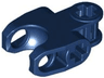 Technic, Axle Connector 2 x 3 with Ball Joint Socket - Closed Sides, Angled Forks with Closed Axle Holes