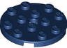 Plate, Round 4 x 4 with Hole