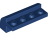 Slope, Curved 2 x 4 x 1 1/3 with 4 Recessed Studs