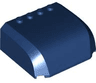 Windscreen 5 x 6 x 2 Curved Top Canopy with 4 Studs