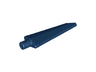 Minifigure, Weapon Sword, Spike Flexible 3.5L with Bar End