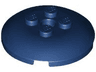 Brick, Round 4 x 4 x 2/3 Dome Top with Hole
