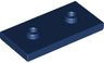 Plate, Modified 2 x 4 with 2 Studs (Double Jumper)