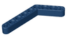 Technic, Liftarm, Modified Bent Thick 1 x 9 (6 - 4)