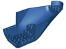 Aircraft Fuselage Aft Section Curved Bottom 8 x 16 with 2 Holes