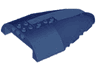 Aircraft Fuselage Aft Section Curved Top 8 x 12 with 6 Holes