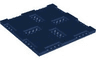Brick, Modified 16 x 16 x 2/3 with 1 x 4 and 2 x 4 Indentations