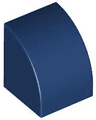 Slope, Curved 1 x 1