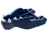 Dragon Head (Ninjago) Jaw with 2 Bar Handles on Back with White Teeth Pattern