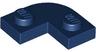 Plate, Round Corner 2 x 2 with 1 x 1 Cutout