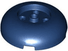 Brick, Round 4 x 4 Dome Top with 2 x 2 Recessed Center