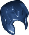 Minifigure, Headgear Helmet Space with Open Face and Large Top Hinge, with Straight Cheeks (Iron Man)