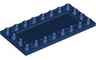 Tile, Modified 4 x 8 Inverted with Studs on Edges