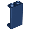 Panel 1 x 2 x 3 with Side Supports - Hollow Studs