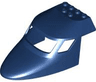 Aircraft Fuselage Forward Top Curved 6 x 10 x 4 with 3 Window Panes