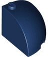Brick, Round Corner 3 x 3 x 2 Dome Top
