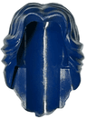 Minifigure, Hair Female Mid-Length Wavy with Center Part