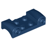 Vehicle, Mudguard 2 x 4 with Headlights and Curved Fenders