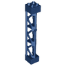 Support 2 x 2 x 10 Girder Triangular Vertical - Type 4 - 3 Posts, 3 Sections