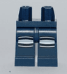 Hips and Legs with White Knee Pads Pattern