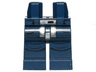 Hips and Legs with Pockets and Creases on Knees Pattern