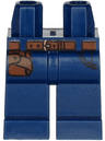 Hips and Legs with Reddish Brown Belt and Hip Holster on Right Side Pattern