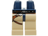 Hips and Tan Legs with SW Gunbelt Pattern