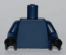 Torso Plain / Dark Blue Arms / Black Hands