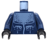 Torso Atlantis Manta Ray Pattern / Dark Blue Arms / Black Hands
