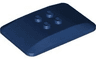 Wedge 6 x 4 x 2/3 Quad Curved