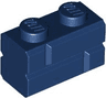 Brick, Modified 1 x 2 with Masonry Profile